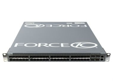 Switch Dell Force10 S4810P-AC 48x10GbE SFP+ 4x40GbE QSFP+ F2R Normal Flow 1xZasilacz, 2xWentylator