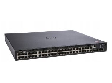 Switch Dell Networking N1548P 48x1GbE PoE+ 4x10GbE SFP+