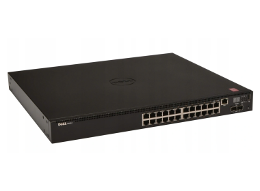 Switch Dell Networking N2024 2x10GbE SFP+ 24x1GbE RJ45 F2R
