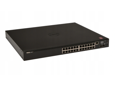 Switch Dell Networking N2024P 24x1GbE PoE+ 2x10GbE SFP+ R2F