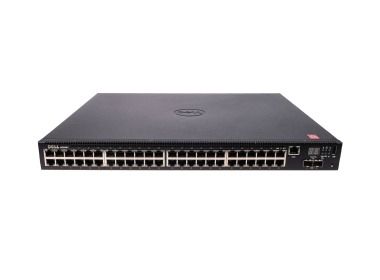 Switch Dell Networking N2048P 48x1GbE PoE+ 2x10GbE SFP+