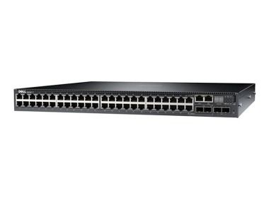 Switch Dell Networking N3048ET-ON 2x10GbE SFP+ 48x1GbE RJ45 F2R