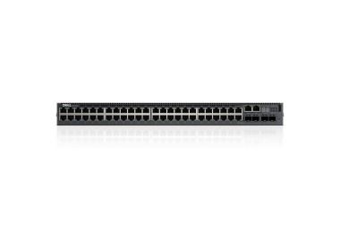 Switch Dell Networking N3048P 48x1GbE PoE 2x10GbE SFP+ F2R FKJ36