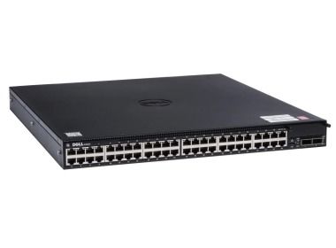 Switch Dell Networking N4064 48x10GbE BASE-T F2R 2x PSU