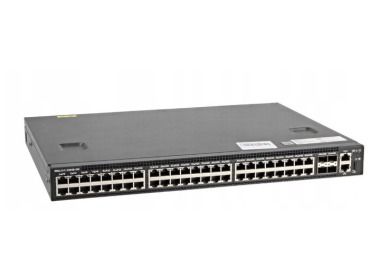 Switch Dell Networking S3048-ON 4x10GbE SFP+ 48x1GbE RJ45 F2R 2x PSU