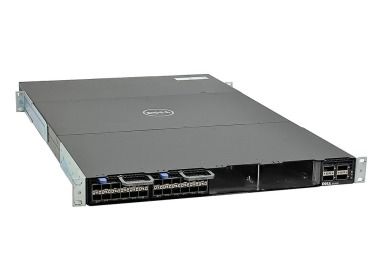Switch Dell Networking S5000 4x40GbE QSFP+ F2R Normal Flow 2xPSU 2xFan 2xModule 12x10GbE SFP+