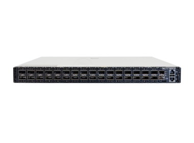 Switch Dell Networking Z9332F-ON 32x400GbE QSFP56-DD 2x10GbE SFP+ F2R Normal Flow, 2xPSU