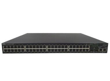 Switch Dell PowerConnect 3548P 2x1GbE SFP 2x1GbE RJ45 48x100MbE