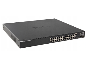 Switch Dell PowerConnect 5524P 2x10GbE SFP+ 24x1GbE PoE