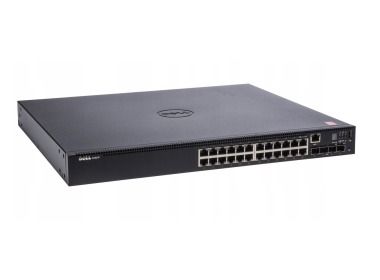 Switch Dell PowerSwitch N1524P 24x1GbE PoE+ 4x10GbE SFP+