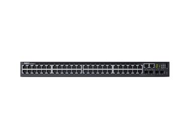 Switch Dell PowerSwitch S3148P 48x1GbE PoE+ 2x10GbE SFP+ 2x1GbE SFP 2xPSU, 1xFAN