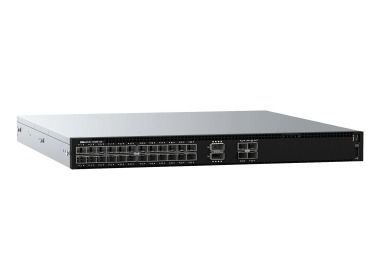 Switch Dell PowerSwitch S4128F-ON 28x10GbE SFP+ 2x100GbE QSFP28 4xFAN R2F, 2xPSU, szyny