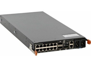 Switch Dell S4112T-ON 12x10GbE BASE-T 3x100GbE QSFP28 F2R Normal Flow