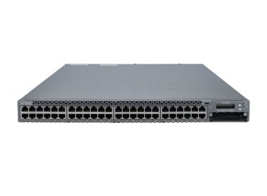 Switch Juniper Networks EX4300-48T 48x1GbE BASE-T 4x40GbE QSFP+ F2R Normal Flow, 1x PSU, 2x FAN