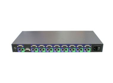 Switch KVM Dell 9xVGA 16xPS/2 1xSerial port 23EEH