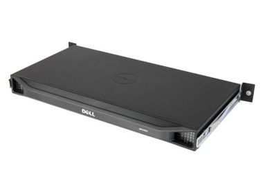 Switch KVM Dell MPU4032 32x1GbE RJ45 KVM 2x1GbE RJ45 LAN 1xModem port 4xUSB 1xVGA 1U 520-664-503