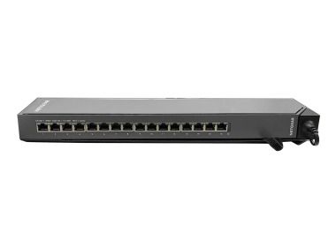 Switch NetGear Plus Click GSS116E 16x1GbE BASE-T Fanless