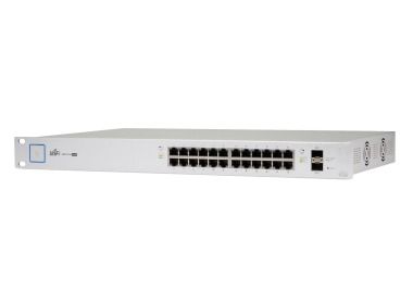 Switch Ubiquiti 24x1GbE PoE 2x1GbE SFP