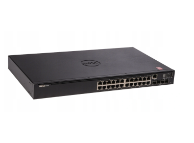Switch Dell Networking N1524 4x10GbE SFP+ 24x1GbE RJ45 F2R