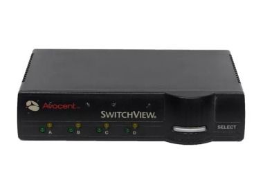 Switchview Avocent 4-Port KVM Switch VGA PS/2 520-195-005
