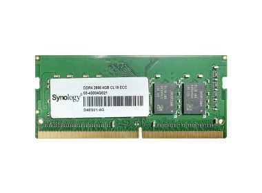 Pamięć RAM Synology 4GB PC4-21300 DDR4 UDIMM ECC 2666MHz 03-43004G021