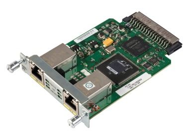 WAN Interface card HWIC-2FE-V02 for Cisco 3825/3845 800-33018-01 B1