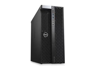 Workstation Dell Precision T5820 4x3.5" with 1x W-2133, 32GB RAM, 1x 2TB 7.2K SATA 3.5", 1xNVS 315, 1x PSU
