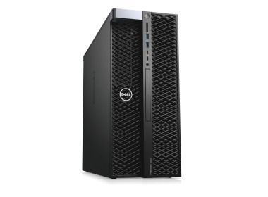 Workstation Dell Precision T5820 4x3.5" with 1x Xeon W-2125, 16GB RAM, 1x480GB SATA 2.5", 1x Quadro P400, 1xPSU