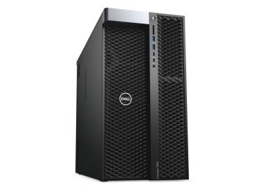Workstation Dell Precision T7920 4x3.5" with 1x Gold 6154, 64GB RAM, 1x 960GB SSD SATA 2.5", 1x Radeon Pro WX 4100 4GB, 1x PSU, Windows 11 Pro