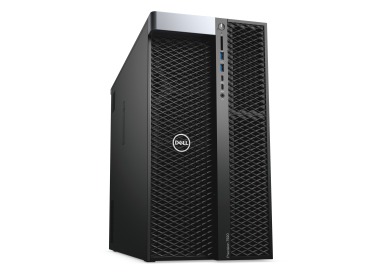 Workstation Dell Precision T7920 with 2x Gold 6154, 16GB RAM, 1x 960GB SSD SATA 2.5", 1x PSU,